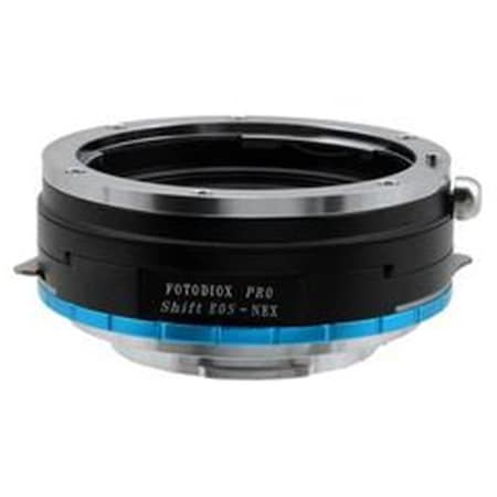 Fotodiox Fotodiox EOS-SnyE-P-Shift Pro Lens Mount Shift Adapter - Canon EOS D-SLR Lens To Sony Alpha E-Mount Mirrorless Camera Body EOS-SnyE-P-Shift